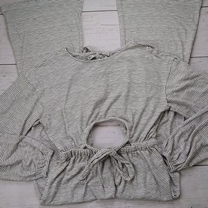 Free People Lazy Sunday Jumpsuit Medium